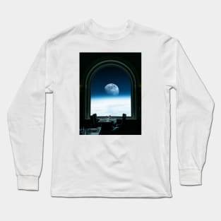 Space Diner Long Sleeve T-Shirt